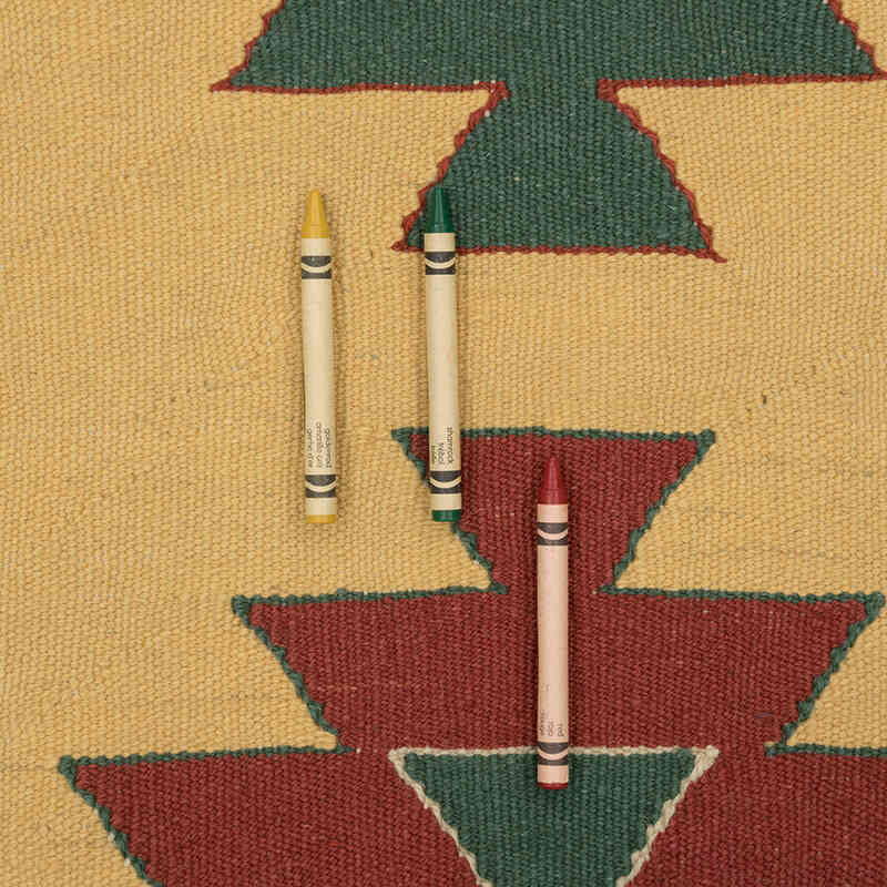 Nueva Alfombra Turca Kilim - 63 cm x 170 cm - K0081951