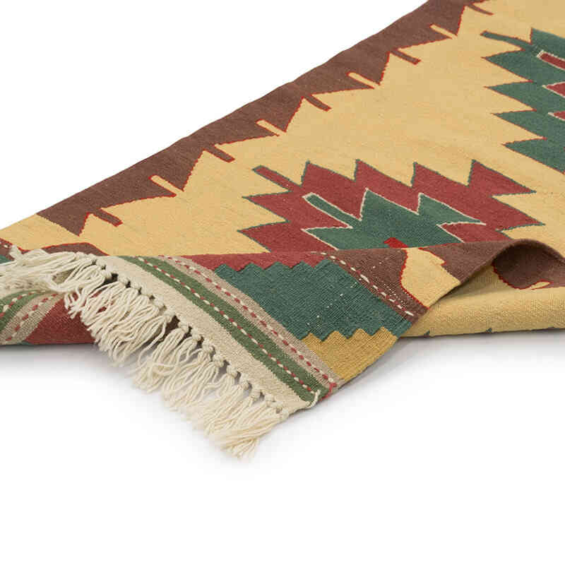 Nueva Alfombra Turca Kilim - 63 cm x 170 cm - K0081951