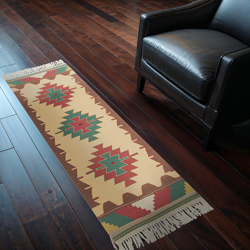 Yeni El Dokuma Türk Kilimi - 63 cm x 170 cm - K0081951