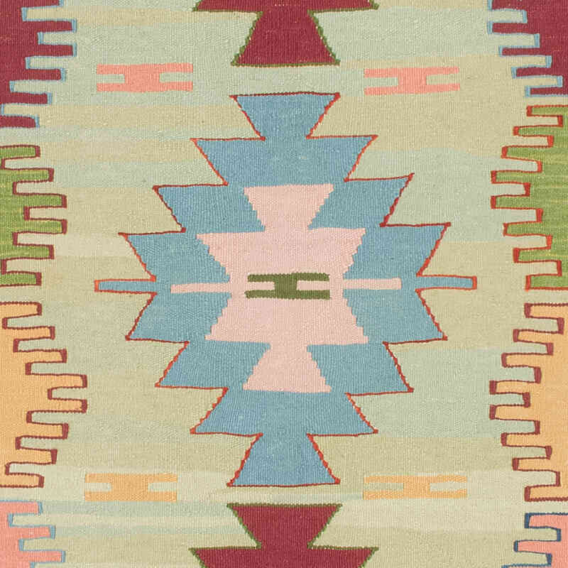 Nueva Alfombra Turca Kilim - 78 cm x 283 cm - K0081954
