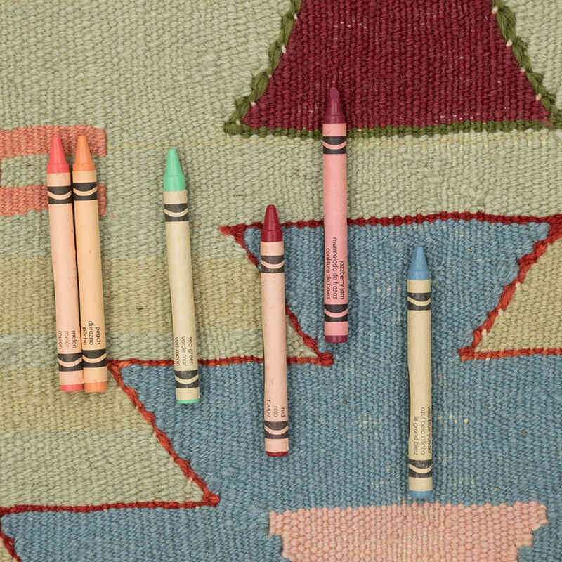 Nueva Alfombra Turca Kilim - 78 cm x 283 cm - K0081954