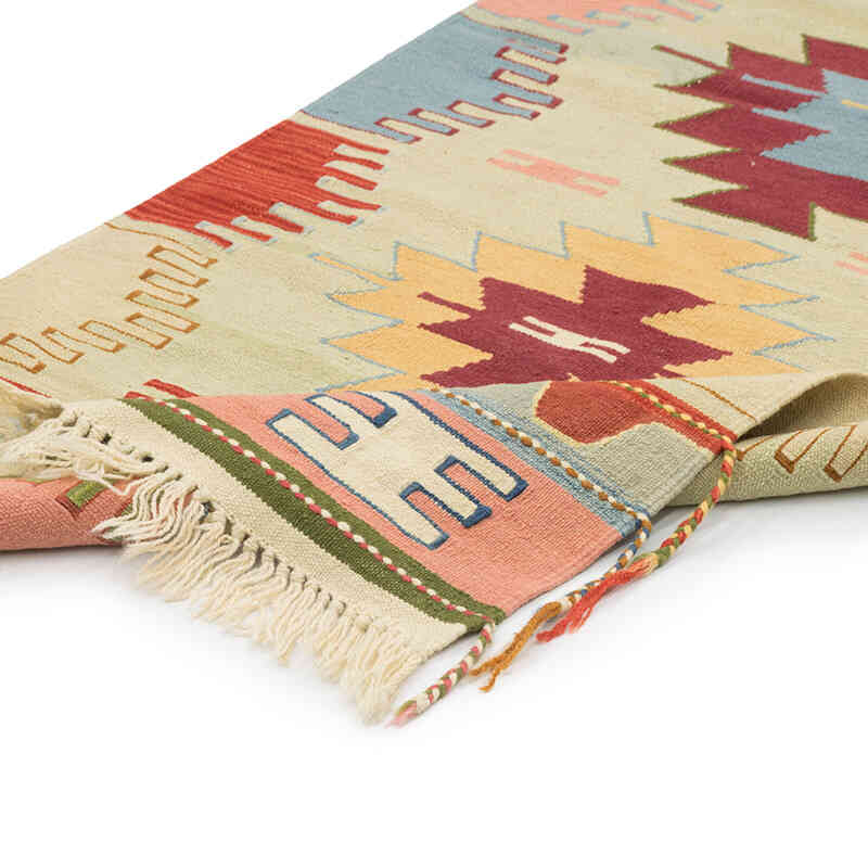 Nueva Alfombra Turca Kilim - 78 cm x 283 cm - K0081954