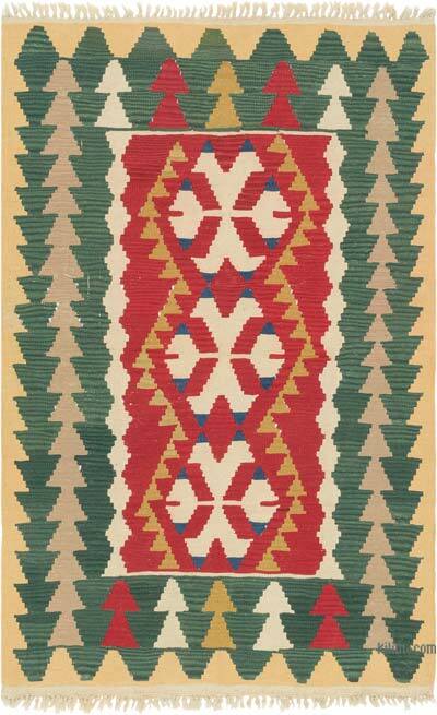 Nueva Alfombra Turca Kilim - 122 cm x 189 cm