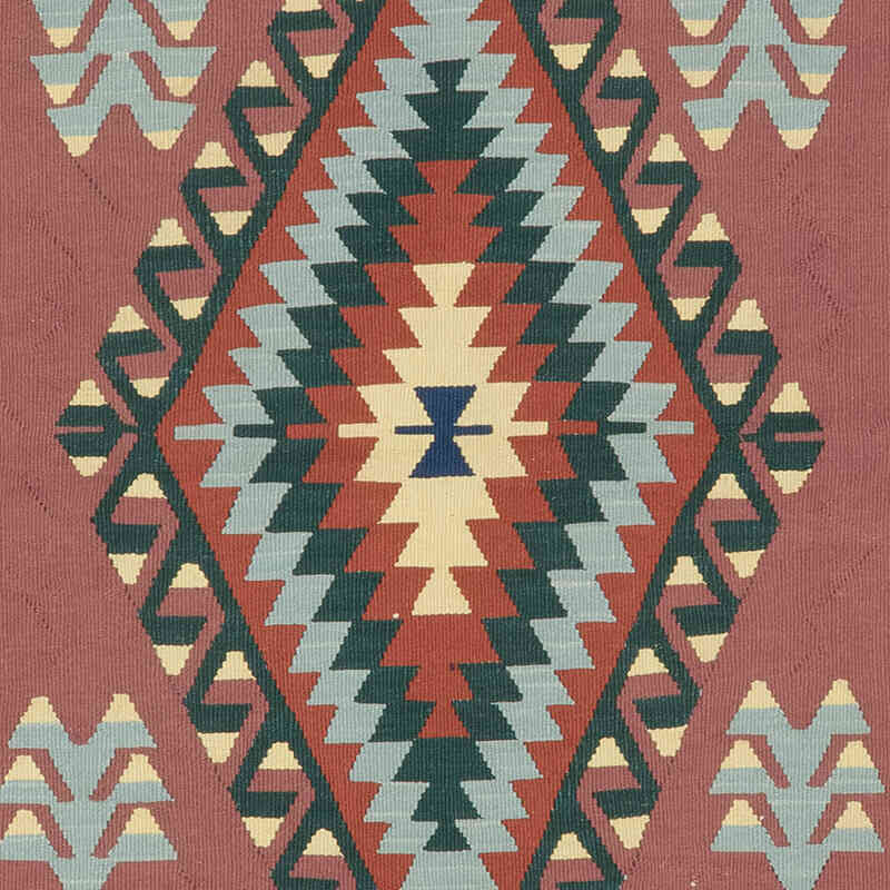 Nueva Alfombra Turca Kilim - 124 cm x 173 cm - K0081957