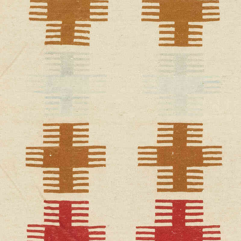 New Handwoven Turkish Kilim Rug - 3' 10" x 5' 10" (46" x 70") - K0081958