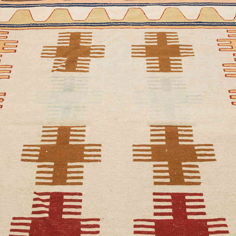 New Handwoven Turkish Kilim Rug - 3' 10" x 5' 10" (46" x 70") - K0081958