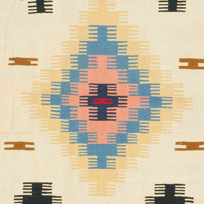 Yeni Kök Boya El Dokuma Kilim - 120 cm x 185 cm - K0081959