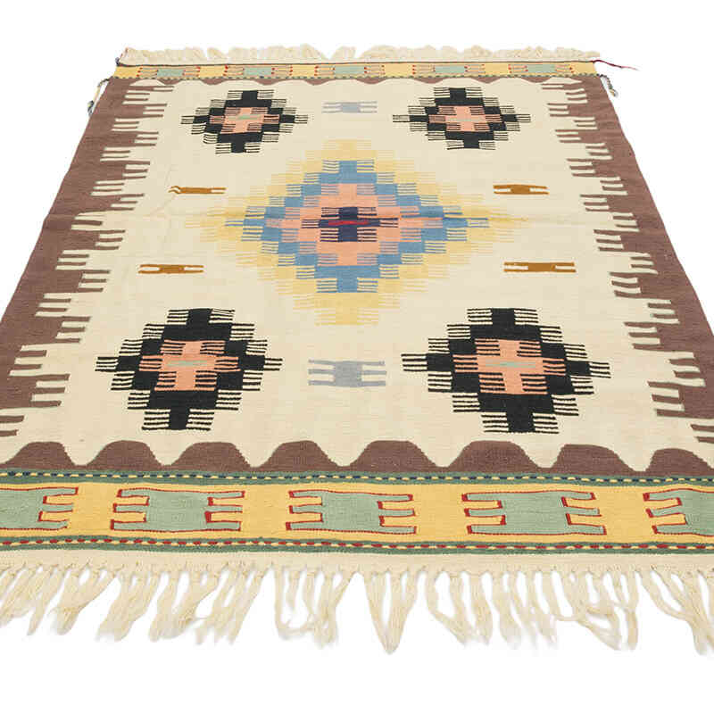 Yeni Kök Boya El Dokuma Kilim - 120 cm x 185 cm - K0081959