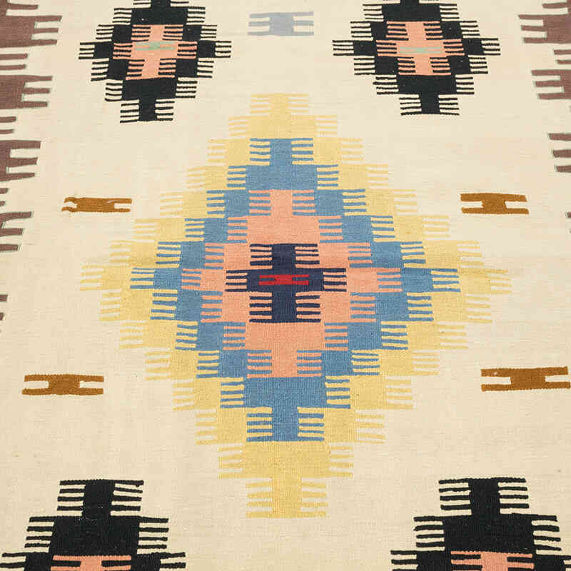 Yeni Kök Boya El Dokuma Kilim - 120 cm x 185 cm - K0081959