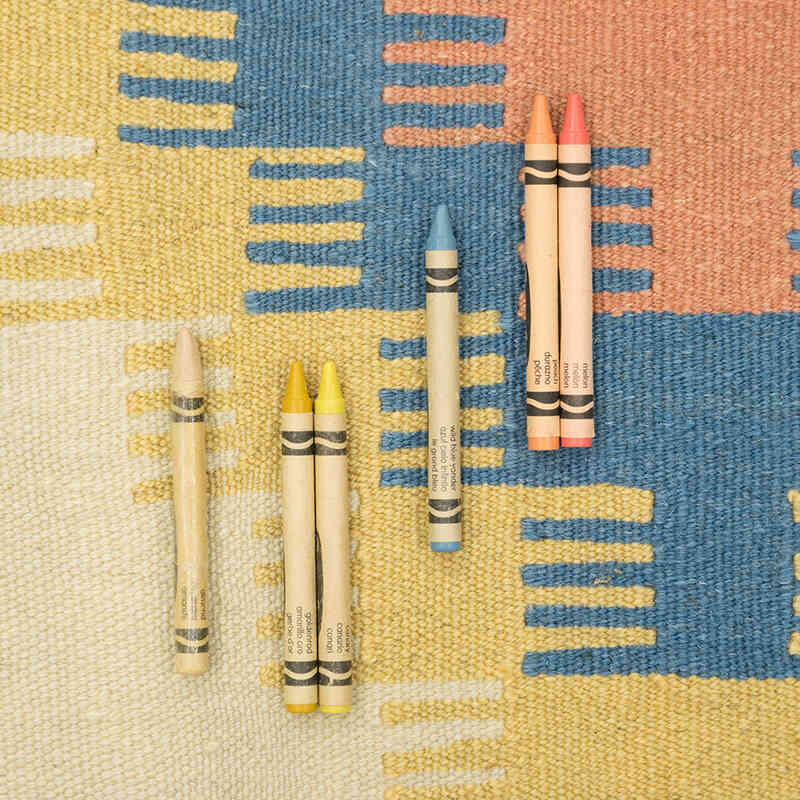 Yeni Kök Boya El Dokuma Kilim - 120 cm x 185 cm - K0081959