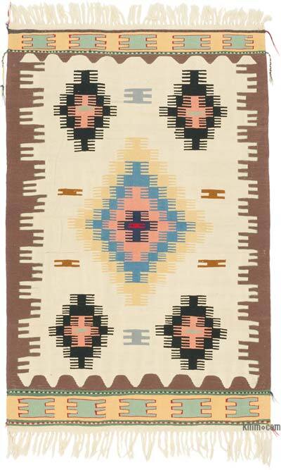 Nueva Alfombra Turca Kilim - 120 cm x 185 cm