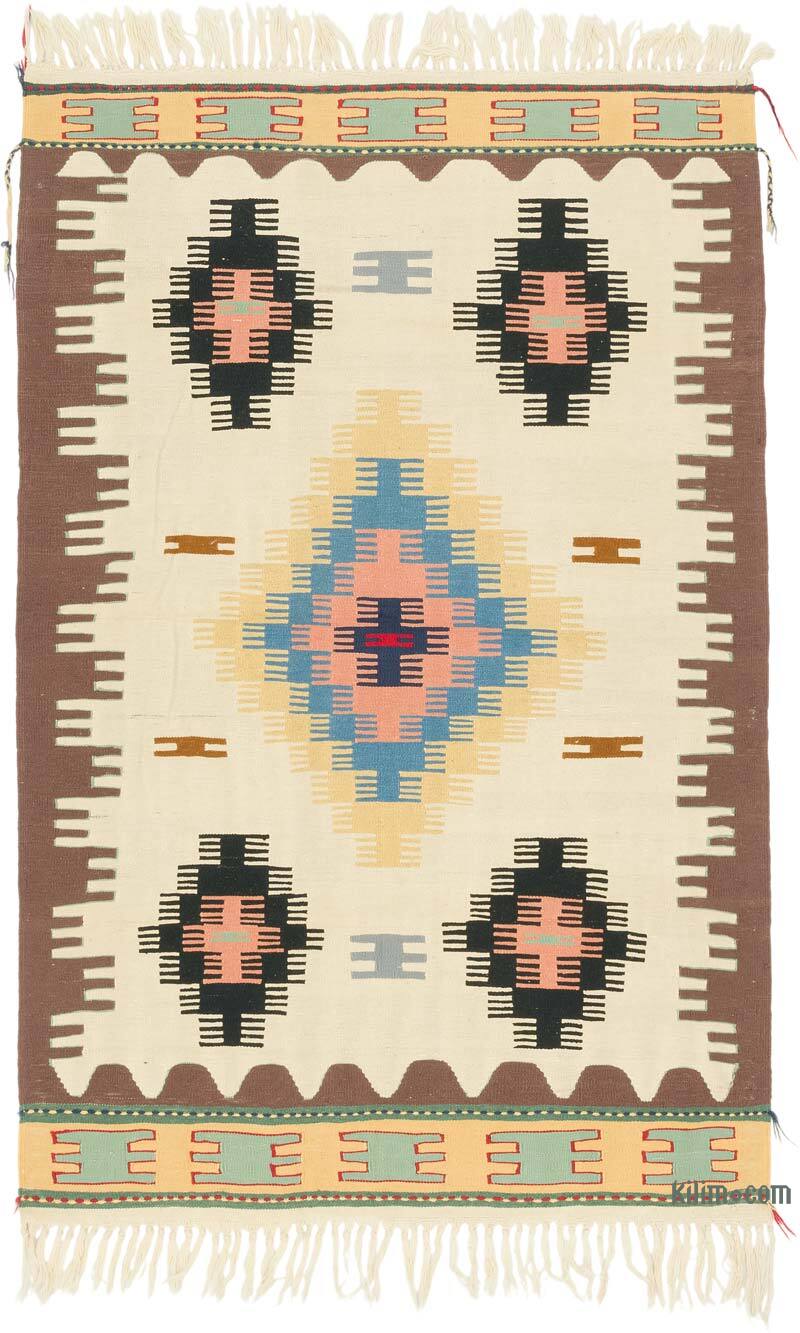 Yeni Kök Boya El Dokuma Kilim - 120 cm x 185 cm - K0081959