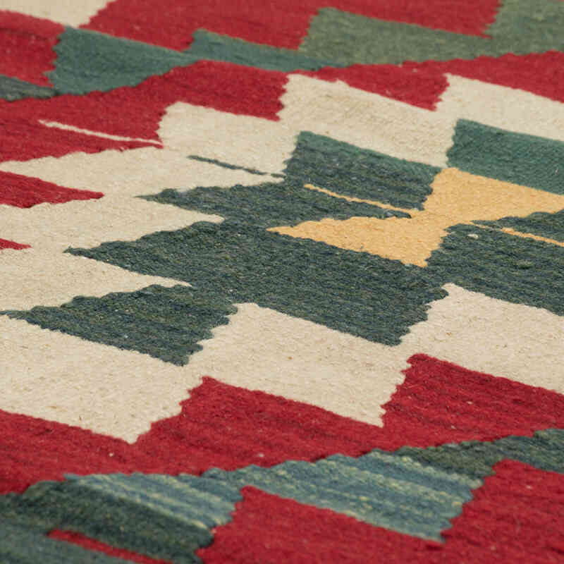 New Handwoven Turkish Kilim Rug - 3' 10" x 5' 7" (46" x 67") - K0081960