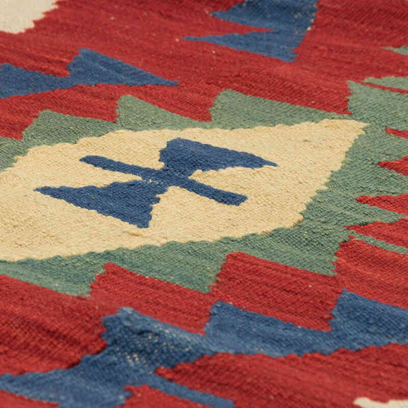 New Handwoven Turkish Kilim Rug - 2'  x 5' 9" (24" x 69") - K0081961