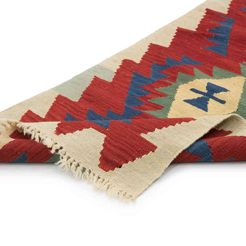 New Handwoven Turkish Kilim Rug - 2'  x 5' 9" (24" x 69") - K0081961