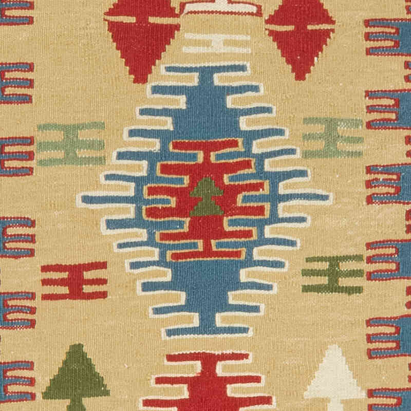 New Handwoven Turkish Kilim Rug - 2'  x 5' 11" (24" x 71") - K0081962