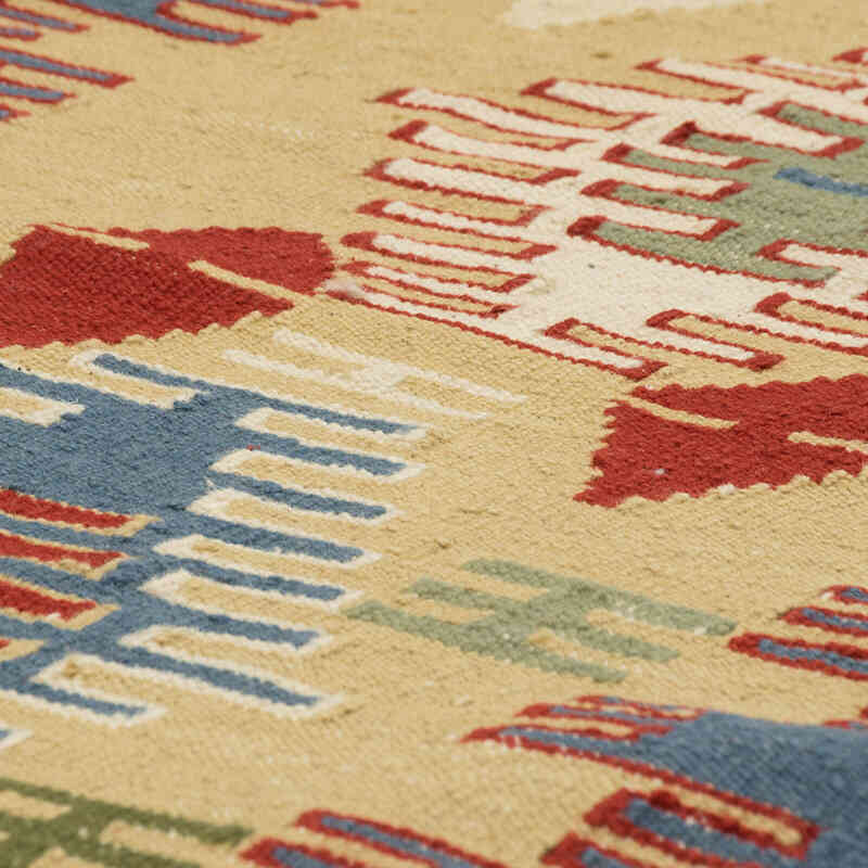 New Handwoven Turkish Kilim Rug - 2'  x 5' 11" (24" x 71") - K0081962