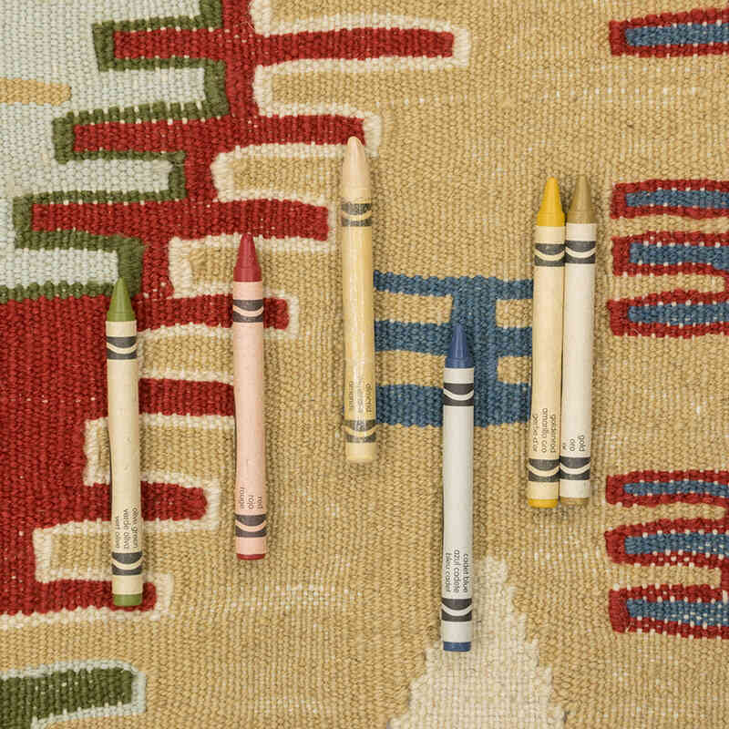 New Handwoven Turkish Kilim Rug - 2'  x 5' 11" (24" x 71") - K0081962