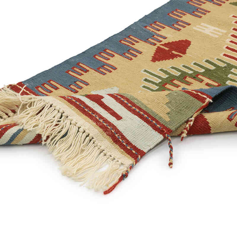 New Handwoven Turkish Kilim Rug - 2'  x 5' 11" (24" x 71") - K0081962