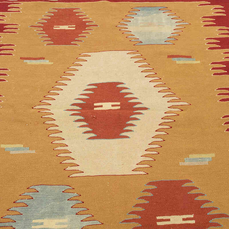 New Handwoven Turkish Kilim Rug - 3' 9" x 5' 10" (45" x 70") - K0081964