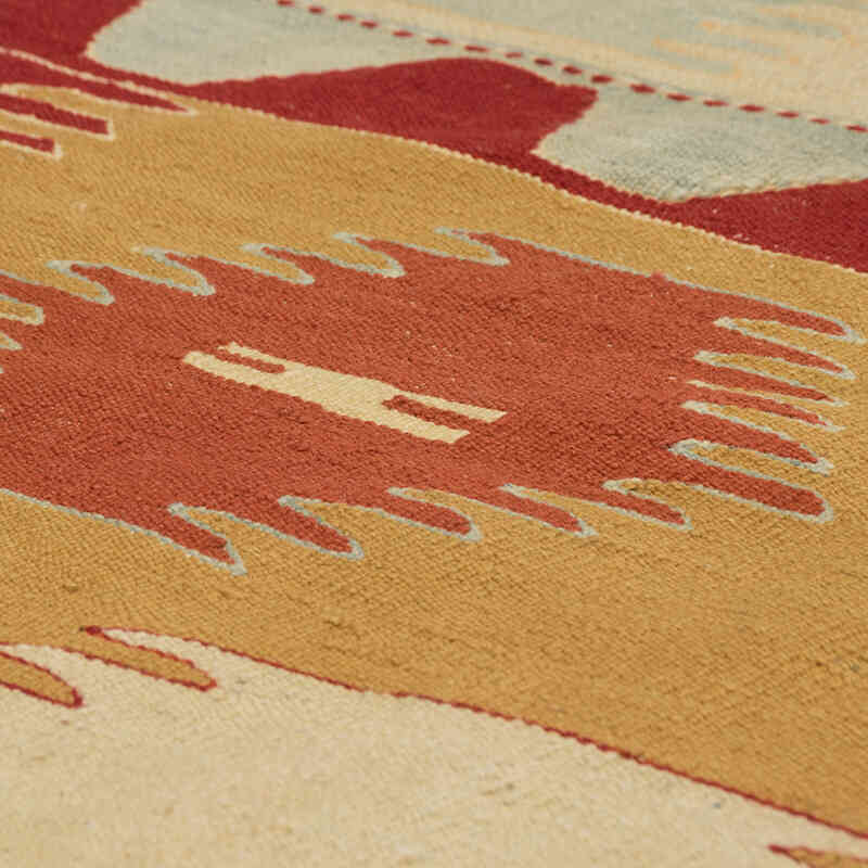 New Handwoven Turkish Kilim Rug - 3' 9" x 5' 10" (45" x 70") - K0081964