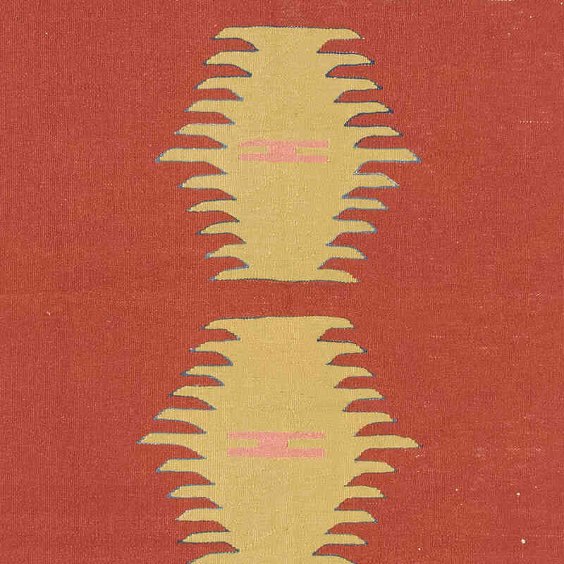 Yeni Kök Boya El Dokuma Kilim - 121 cm x 180 cm - K0081965