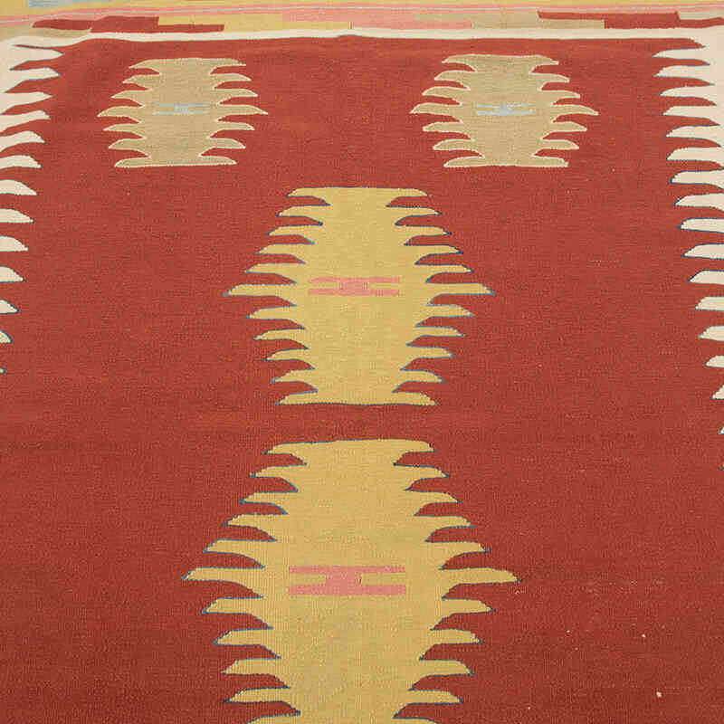 Yeni Kök Boya El Dokuma Kilim - 121 cm x 180 cm - K0081965