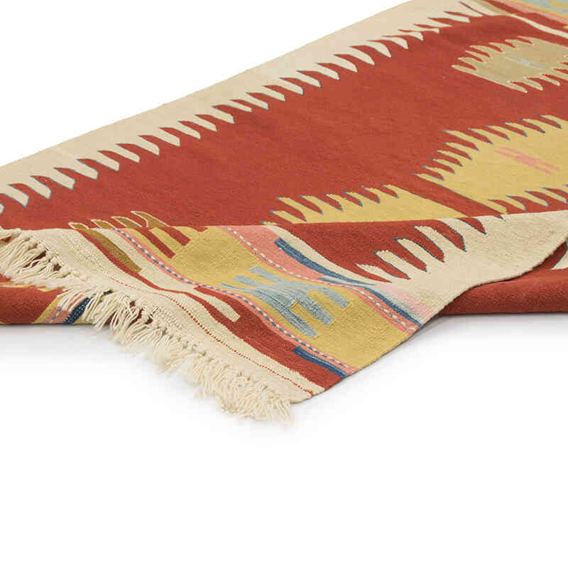 Yeni Kök Boya El Dokuma Kilim - 121 cm x 180 cm - K0081965