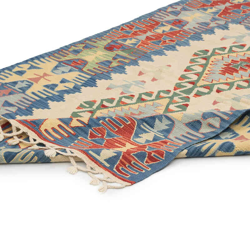 New Handwoven Turkish Kilim Rug - 3' 11" x 5' 11" (47" x 71") - K0081970