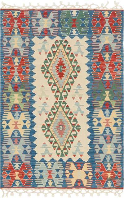 Nueva Alfombra Turca Kilim - 120 cm x 180 cm