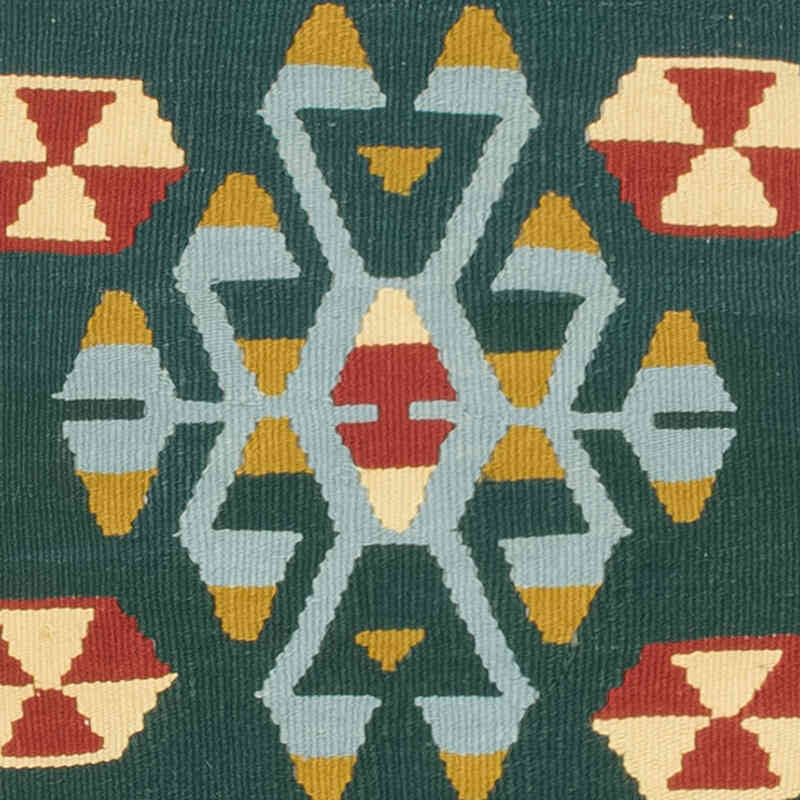 Yeni Kök Boya El Dokuma Kilim - 62 cm x 181 cm - K0081971