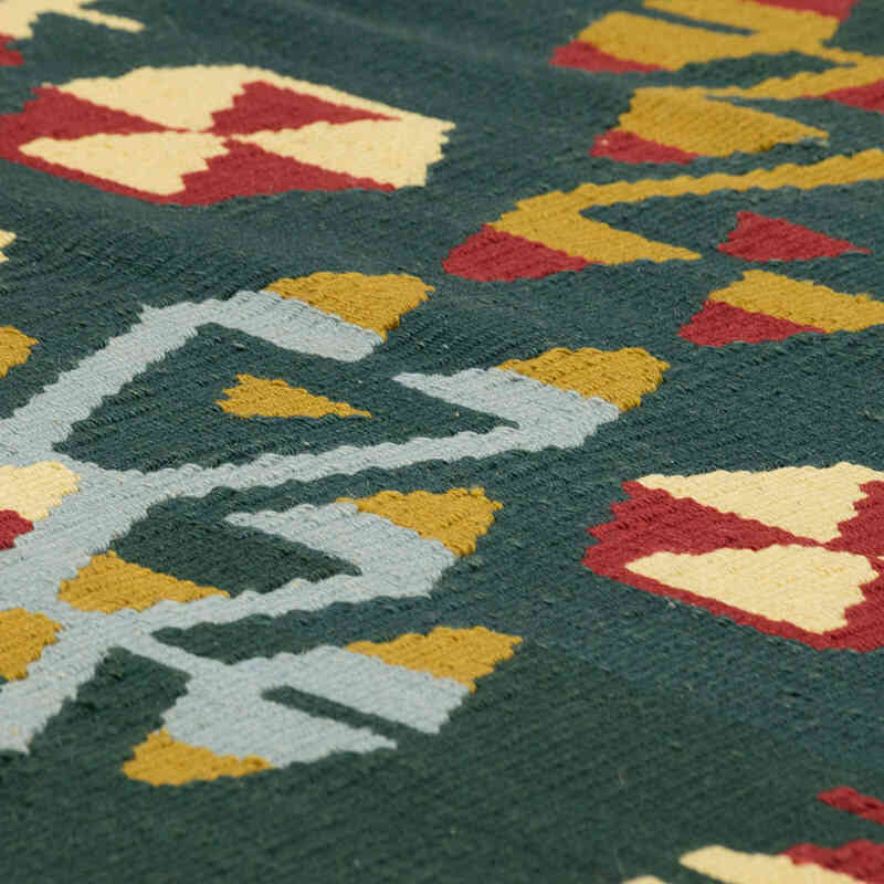 Yeni Kök Boya El Dokuma Kilim - 62 cm x 181 cm - K0081971