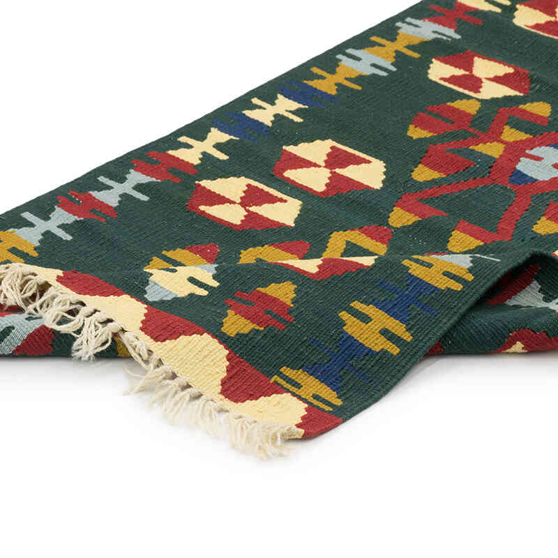 Yeni Kök Boya El Dokuma Kilim - 62 cm x 181 cm - K0081971