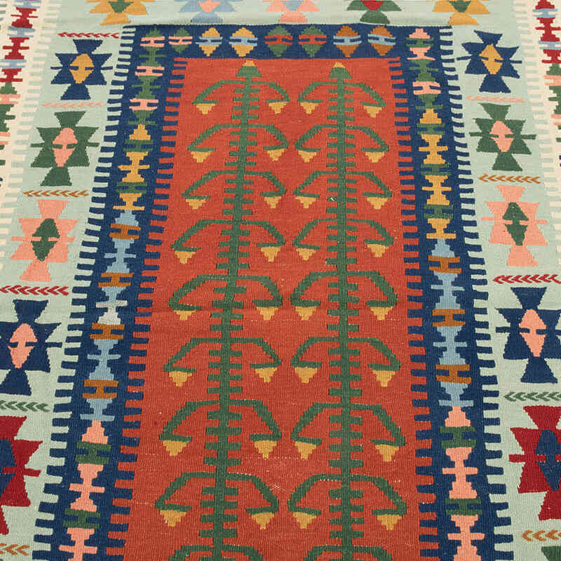 Nueva Alfombra Turca Kilim - 115 cm x 184 cm - K0081973