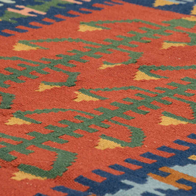 Nueva Alfombra Turca Kilim - 115 cm x 184 cm - K0081973