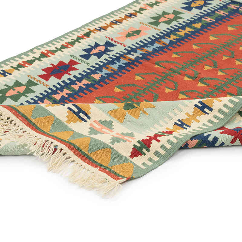 Nueva Alfombra Turca Kilim - 115 cm x 184 cm - K0081973