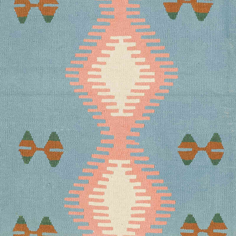 Yeni Kök Boya El Dokuma Kilim - 123 cm x 182 cm - K0081975