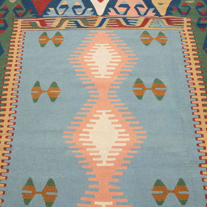 Yeni Kök Boya El Dokuma Kilim - 123 cm x 182 cm - K0081975