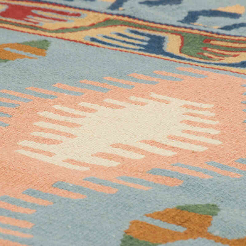 Yeni Kök Boya El Dokuma Kilim - 123 cm x 182 cm - K0081975