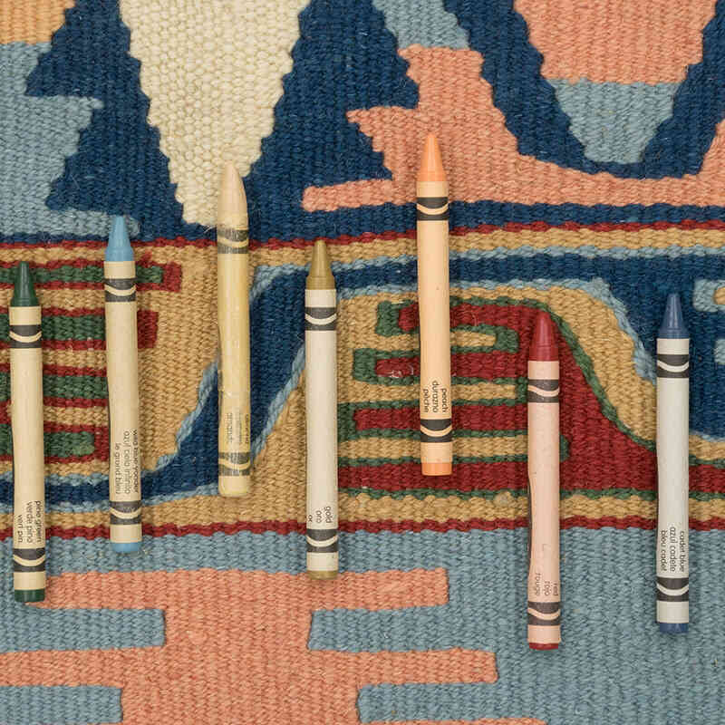Yeni Kök Boya El Dokuma Kilim - 123 cm x 182 cm - K0081975