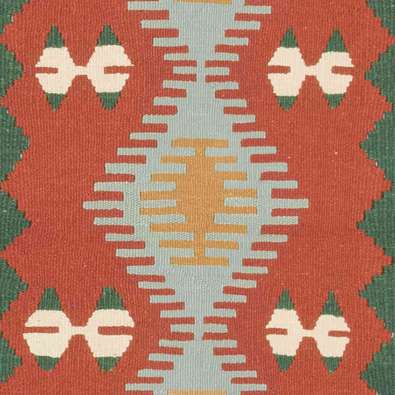 New Handwoven Turkish Kilim Rug - 3' 8" x 5' 10" (44" x 70") - K0081976