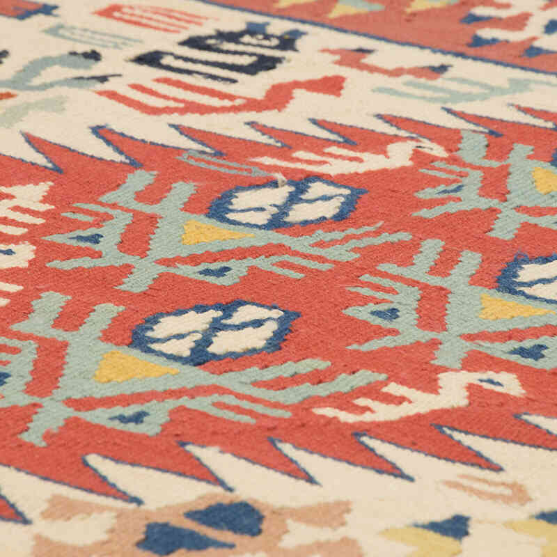 Nueva Alfombra Turca Kilim - 106 cm x 198 cm - K0081977
