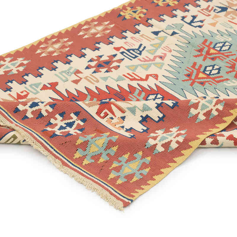 Nueva Alfombra Turca Kilim - 106 cm x 198 cm - K0081977