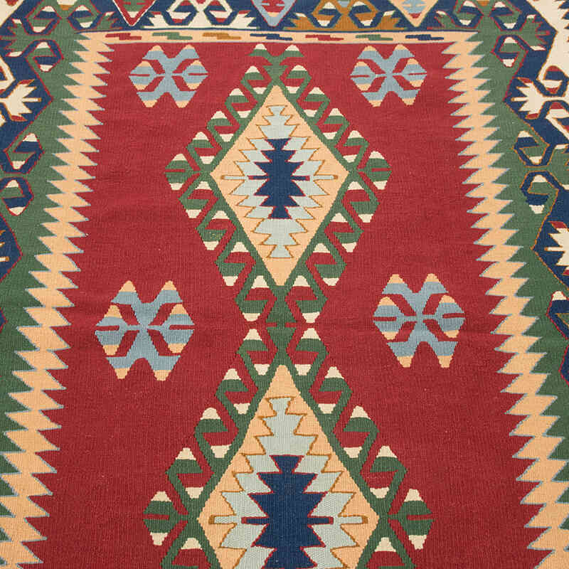 Nueva Alfombra Turca Kilim - 123 cm x 179 cm - K0081978