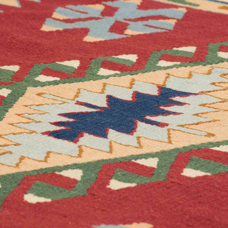 Nueva Alfombra Turca Kilim - 123 cm x 179 cm - K0081978