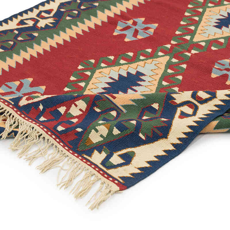 Nueva Alfombra Turca Kilim - 123 cm x 179 cm - K0081978