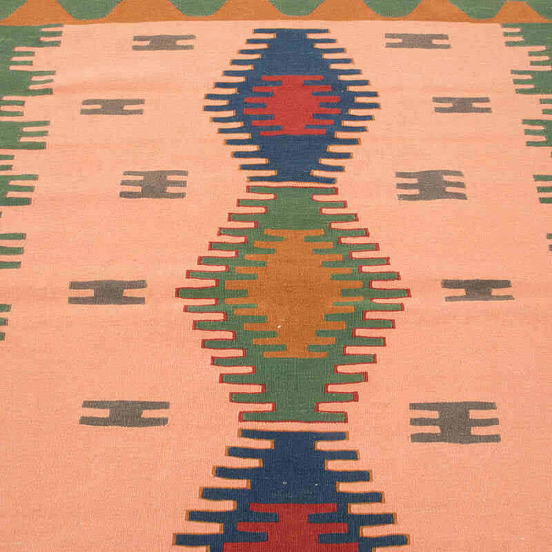 Nueva Alfombra Turca Kilim - 120 cm x 177 cm - K0081982
