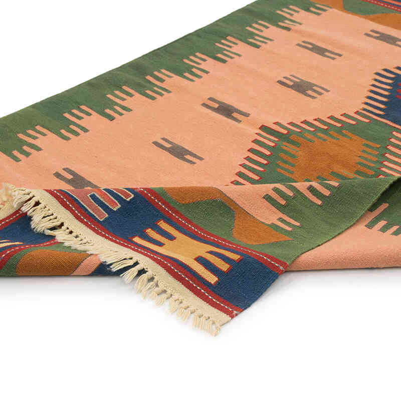 Nueva Alfombra Turca Kilim - 120 cm x 177 cm - K0081982