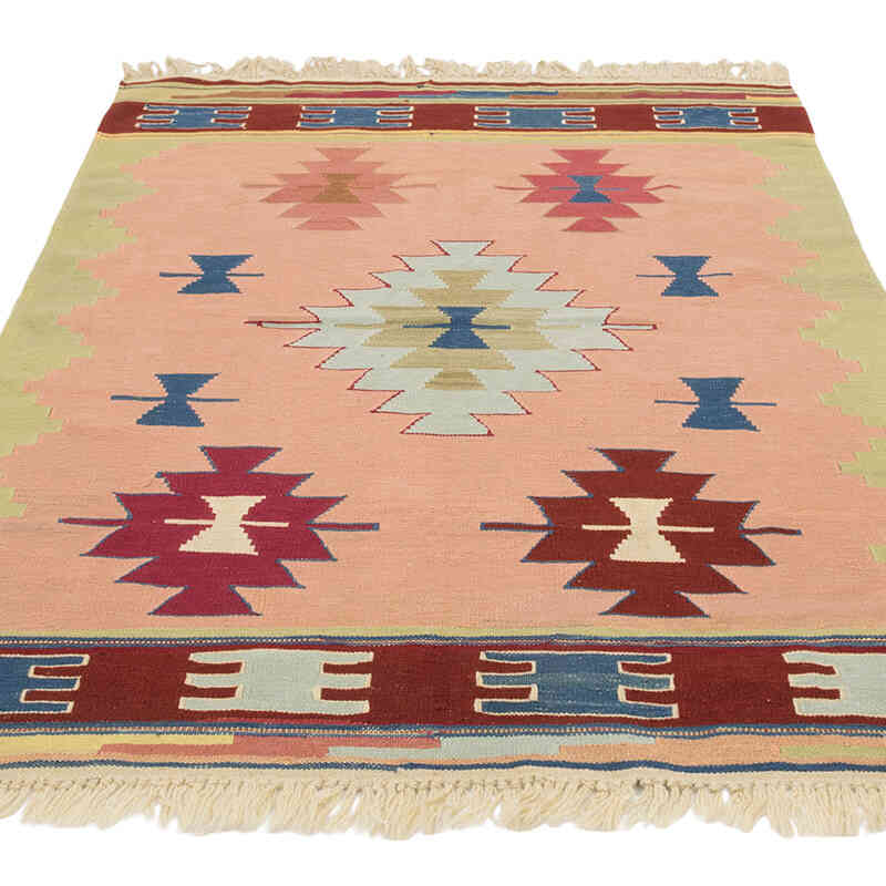 Yeni Kök Boya El Dokuma Kilim - 120 cm x 172 cm - K0081983