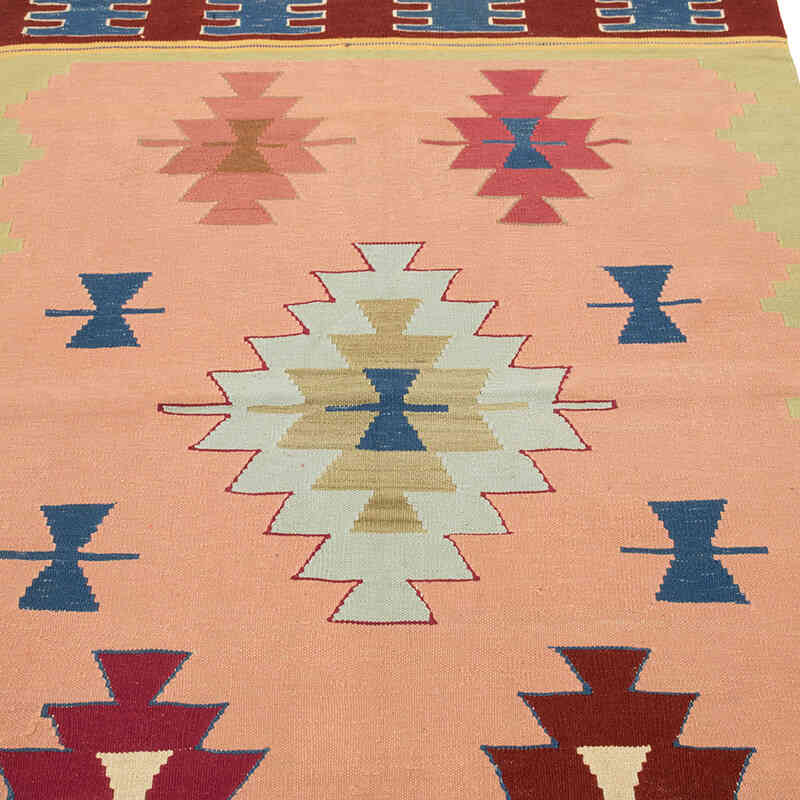 Yeni Kök Boya El Dokuma Kilim - 120 cm x 172 cm - K0081983